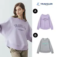 在飛比找momo購物網優惠-【TRAVELER 旅行者】女款吸排抗UV上衣＿232TR8