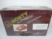 Master Monty Plays Scrabble With 2 Advanced Vocabulary Modules NEW OLD STOCK Vtg
