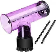 CANIGHT Hair Dryer Diffuser Attachment Curling Hair Styling Tool Easy Install Remove Cap