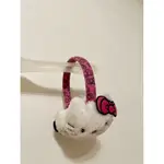 二手 斷捨離‼️HELLO KITTY😻保暖耳罩 冬天❄️可愛❤️保暖小物