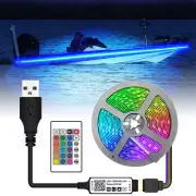 Interior Car 5050 LED Strip Light RGB Car LED Strip Lights with APP Control