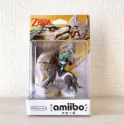 Nintenndo Amiibo Wolf Link The Legend Of Zelda Twilight Princess 3DS Wii U Japan