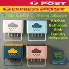 Kitchen Organizer Rack Sink Caddy Bathroom Toothbrush Holder Storage For Laundry
