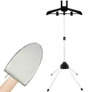 Iron Steam Stand Set with Hand-held Ironing Board Handheld Garment Steamer Rack☽