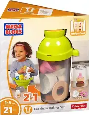 Mega Bloks Cookie Jar Baking Set