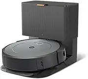 Car Vacuum Cleaner Wireless Vacuum Cleaner Smart Mapping Robot Vacuum 60 Days Self-Empty Compatible Personalized Cleaning Dual Rubber Brushes Ash