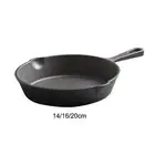 Mini Frying Pan Omelette Pan Nonstick Round with Handle Multi Purpose for Eggs