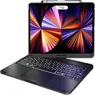 For iPad Pro 12.9 3/4/5/6th Gen 2022 Touchpad Keyboard Case 360° Rotatable Cover