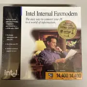 Intel Internal Fax Modem ~ 14,400 bps Brand New Sealed
