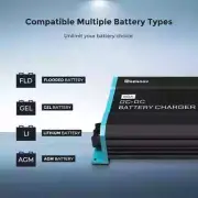 Renogy 12V DC to DC Battery Charger RV Caravan 60A Lithium AGM GEL