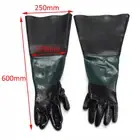 1Pair PVC Soft Comfortable Labour Protection Gloves Sand Blasting Gloves
