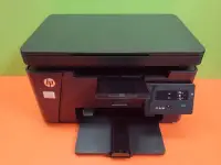 在飛比找Yahoo!奇摩拍賣優惠-(保固半年）HP LaserJet Pro M125a MF