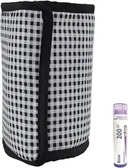 Pinklilycare Foldable Homeopathy Storage Case Box Kit Pouch for 42 Tubes