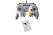 Playmax Classic Controller with 16MB Memory Card for Wii and Gamecube