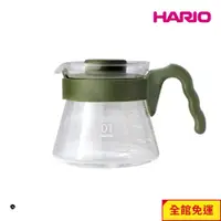 在飛比找蝦皮商城優惠-HARIO V60好握01藍媚茶色咖啡壺450ml [VCS