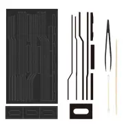 eTone Film Check Window Pre-Cut Custom Light Seal Foam Sponge 3kit For Contax G2