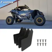 4x For Can-Am Maverick X3 UTV Matte Mud Flaps Splash Guards Mudguard Mudflap