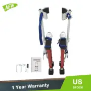 Adjustable Height Stilts Tool For Painter Taping 24"-40" Aluminum Drywall Red