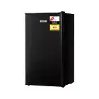 Devanti Mini Bar Fridge Portable Home Office Refrigerator Freezer 95L Black New