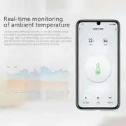 3 2 4 1 Smart Temperature And Humidit Tuya Zigbee