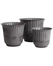 Napa Home & Garden Set of 3 Makayla Pots
