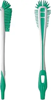 A151 – Mam Soft Brush Cleaning Brush for Bottles – Green Packaging and Instructions in Foreign Language