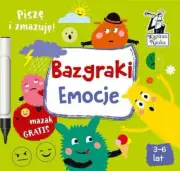Kapitan Nauka Bazgraki Emocje MONIKA SOBKOWIAK POLA AUGUSTYNOWICZ / Kapitan Nauk