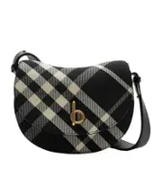 Rocking Horse checked crossbody bag One size black