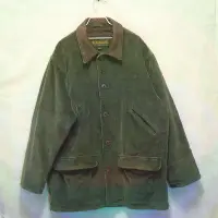 在飛比找Yahoo!奇摩拍賣優惠-Timberland 大衣 夾克 外套 綠 燈心絨 極稀有 