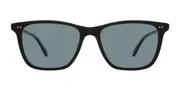 Garrett Leight HAYES SUN Polarized BK/PBS PLR Men's Sunglasses Black Size 52