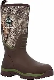 [Muck Boots] Muck Men's Pathfinder Tall Boot, Mossy Oak Country Dna, 15