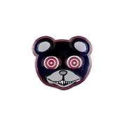 DERO TRANCE SHADOW EDITION BLACK ENAMEL PIN JERMAINE ROGERS