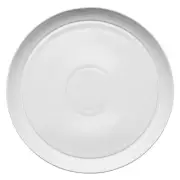 Ceramic Dinnerware 4-pc 10-inch Dinner Plate Set - White