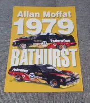 Biante Brochure for 1:18 Allan Moffat No25 1979 bathurst Federation A5 size