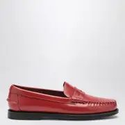 [Sebago] Classic Dan loafer red 9 US Red