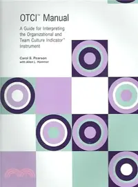 在飛比找三民網路書店優惠-OTCI Manual ― A Guide For Inte