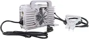 48V 60V 72V 30A 25A 20A 15A Waterproof Smart Lithium Battery Charger Electric Vehicle Fast LiFeP04 Powder Charger(48V 25A)