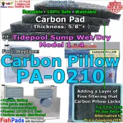 Generic Filters Fit Marineland Wet Dry Sump Tidepool Bio Wheel Pillow PA 0210