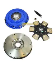 FX STAGE 3 CLUTCH KIT+FLYWHEEL SET FOR 87-90 JEEP CHEROKEE COMANCHE WRANGLER 4.0 (for: Jeep)