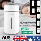 230ml Aroma Aromatherapy Diffuser LED Oil Ultrasonic Air Humidifier Purifier