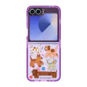 Galaxy Z Flip6 Impact Case Cats and Dogs
