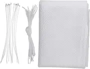 LOLIPPYY 1set Stair Barrier Net for Pets Mesh for Stairs and Balconies Easy to Install Tear-Resistant Suitable for Indoor and Outdoor Use