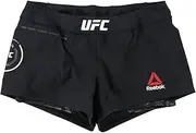 Reebok UFC Fight Night Octagon Shorts, Black, 32" Waist