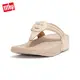 【FitFlop】WALKSTAR TOE-POST SANDALS經典復刻LOGO夾腳涼鞋-女(金箔色)