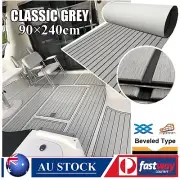 Beveled Grey Boat Flooring Carpet EVA Foam Marine Teak Decking , Nonslip Mats