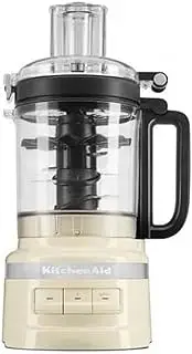 KitchenAid9 Cup Food Processor, Almond Cream