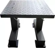 Adjustable Workout Exercise Plyo Step Platform Box Aerobics Squat Stool Can B...