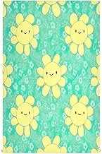 RPLIFE Kawaii Chibi Daisies Dishcloths Sets, 28x18 Inch Bulk Farmhouse Towels Kitchen, Set of 6