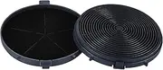 Respekta Active Carbon Filter Set MIZ 5000 (2 Pieces)