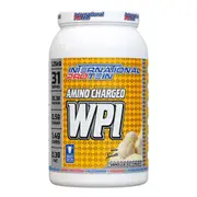 International Protein Amino Charged Wpi Protein Powder - Vanilla